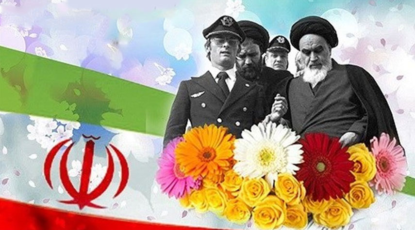 انطلاق احتفالات عشرة الفجر المباركة في جميع أنحاء ايران