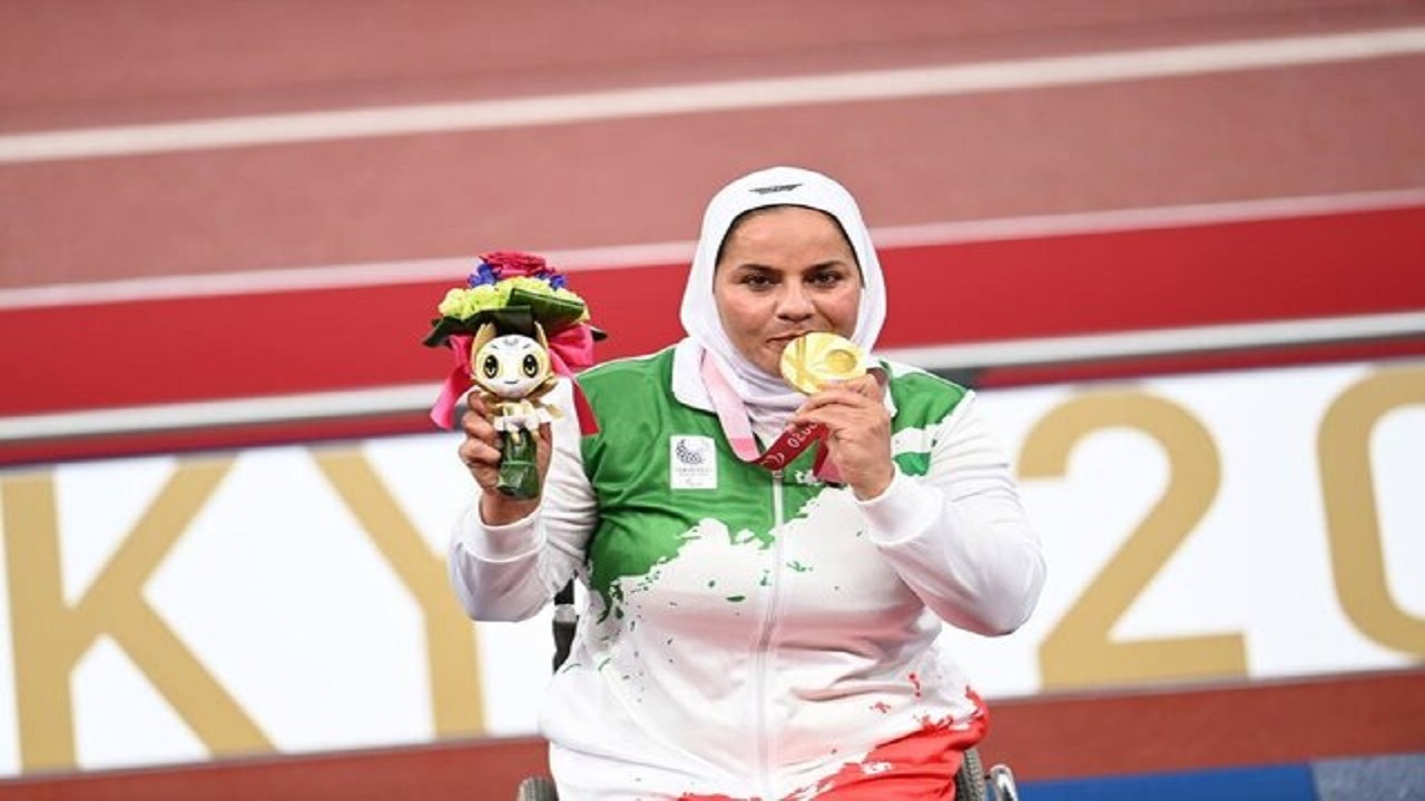 ترشيح إيرانية لاستلام جائزة أفضل رياضية في عام 2021