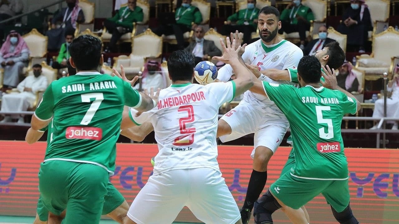 إيران تحرز المركز الرابع ببطولة آسيا لكرة اليد