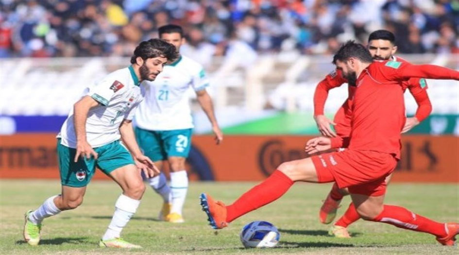 تعادل العراق مع لبنان ضمن تصفيات كأس العالم