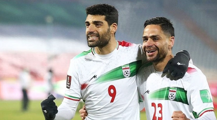 الايراني طارمي يتصدر هدافي التصفيات الاسيوية لمونديال 2022