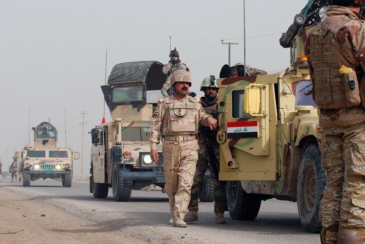الجيش العراقي والحشد الشعبي يواصلان العمليات الأمنية لملاحقة عناصر "داعش"