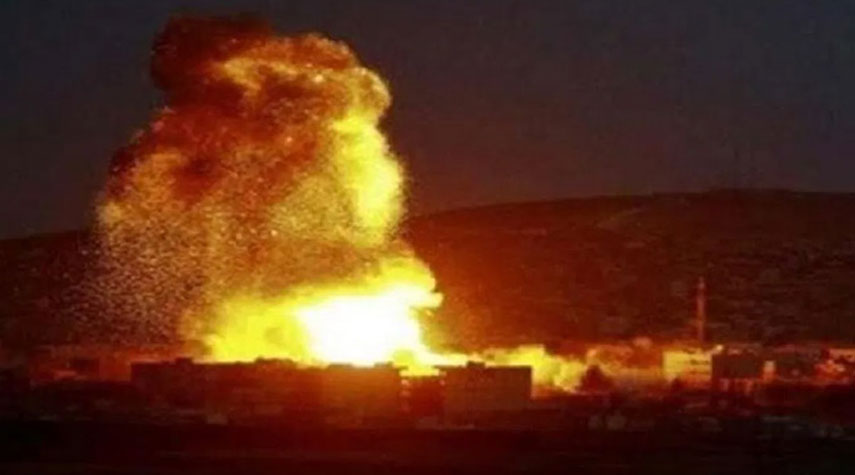هجوم صاروخي على قاعدة تركية شمال العراق