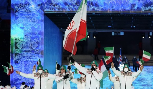 مشاركة ايرانية في دورة الالعاب الاولمبية الشتوية