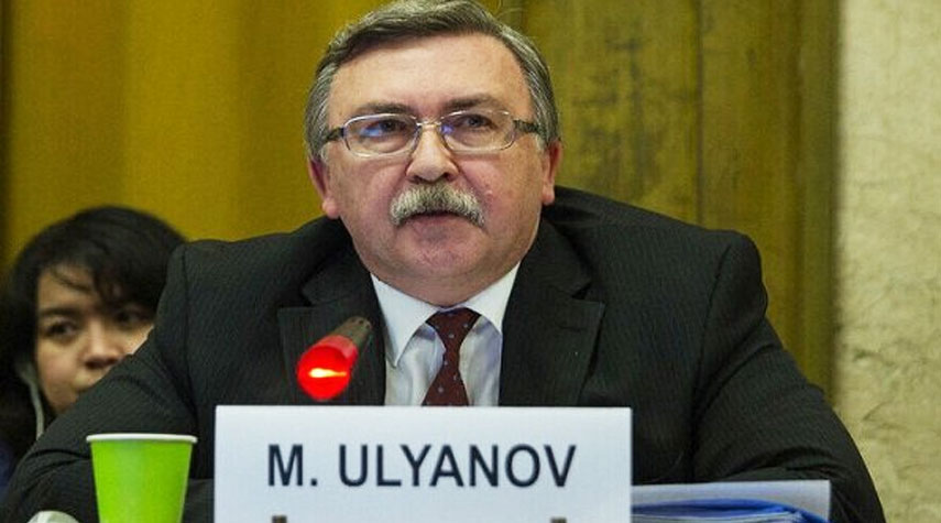 اوليانوف : مفاوضات فيينا النووية بلغت المرحلة النهائية