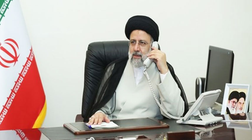 الرئيس الايراني يستنكر الأعمال المزعزعة لإستقرار العراق وأمنه