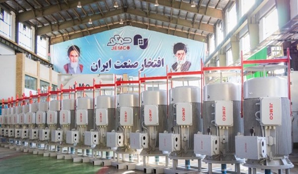 إيران تزود محطة الرميلة العراقية بالمحركات الكهربائية 
