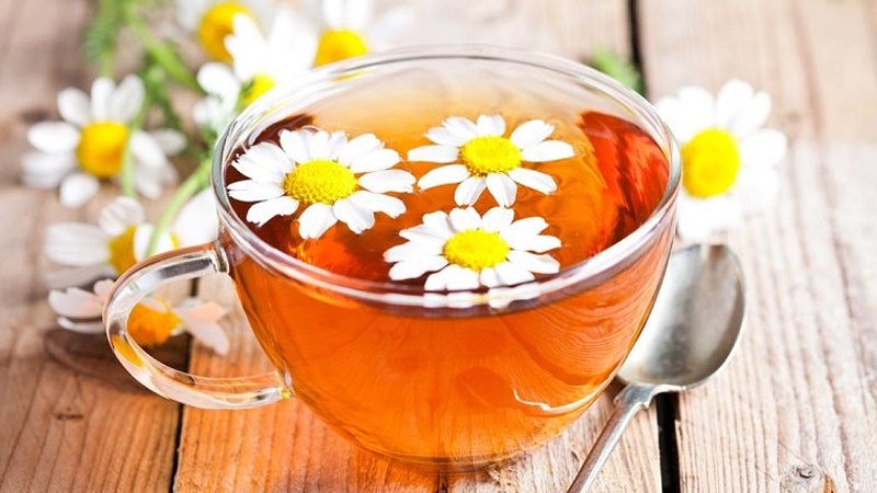 تعرف على فوائد صحية لشرب شاي البابونج 