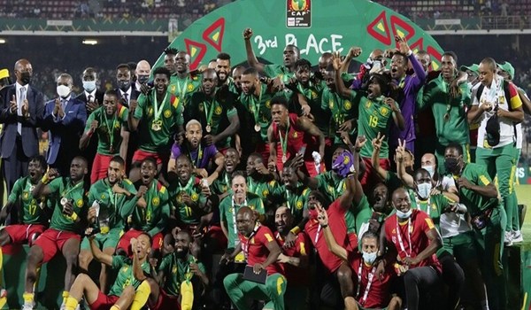 الكاميرون تنتزع برونزية كأس أمم أفريقيا