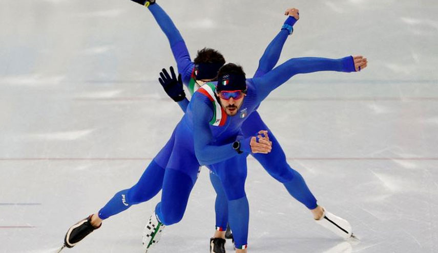 مشاهد من دورة الألعاب الأولمبية الشتوية في بكين+صور
