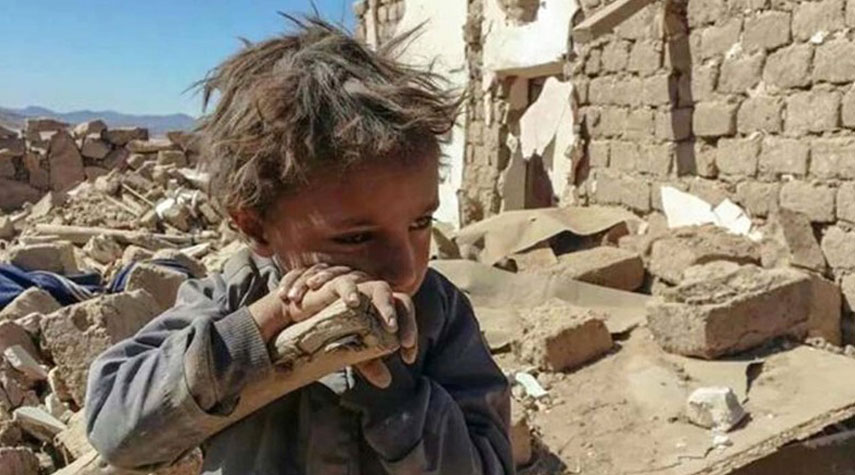 الوضع المأساوي في اليمن وتصاعد الادانات للسعودية