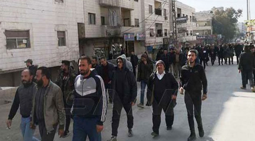 سوريا... بدء التسوية في معضمية الشام بريف دمشق