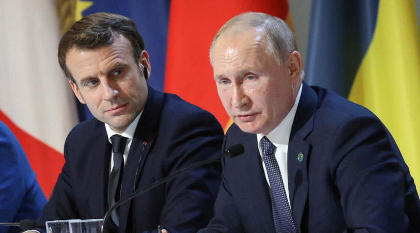 بوتين يحذر أوروبا من الانجرار فى حرب مع روسيا