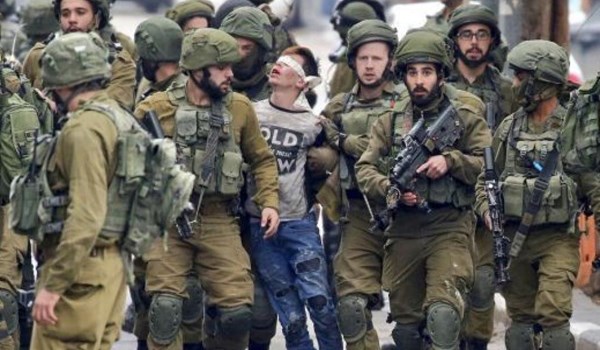 الاحتلال الصهيوني يعتقل 41 طفلا إداريا منذ عام 2015 وحتى اليوم