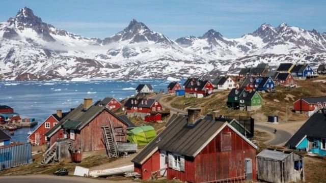 غرينلاند تهدد البشرية بذوبان الجليد