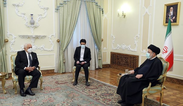 الرئيس الايراني : البلدان المستقلة قادرة على احباط الحظر بسهولة