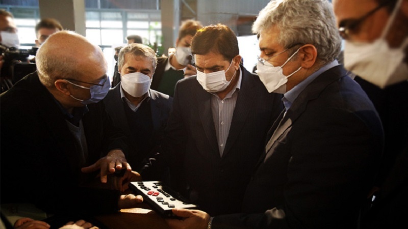 افتتاح معرض التقنيات محلية الصنع في إيران