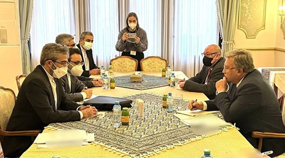 محادثات فيينا.. عقد لقاء بين الوفدين المفاوضين الايراني والروسي