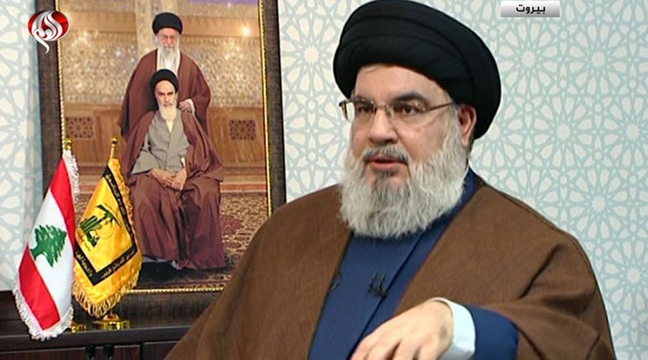 السيد نصر الله : الجمهورية الإسلامية الإيرانية قوية ذات سيادة وأمريكا تخشى محاربتها
