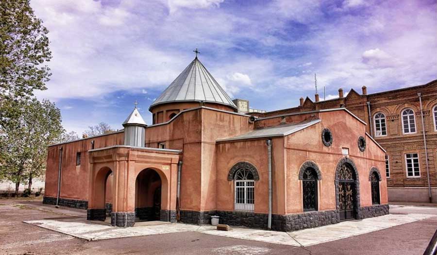 كنيسة مريم العذراء.. تحفة أثرية في تبريز