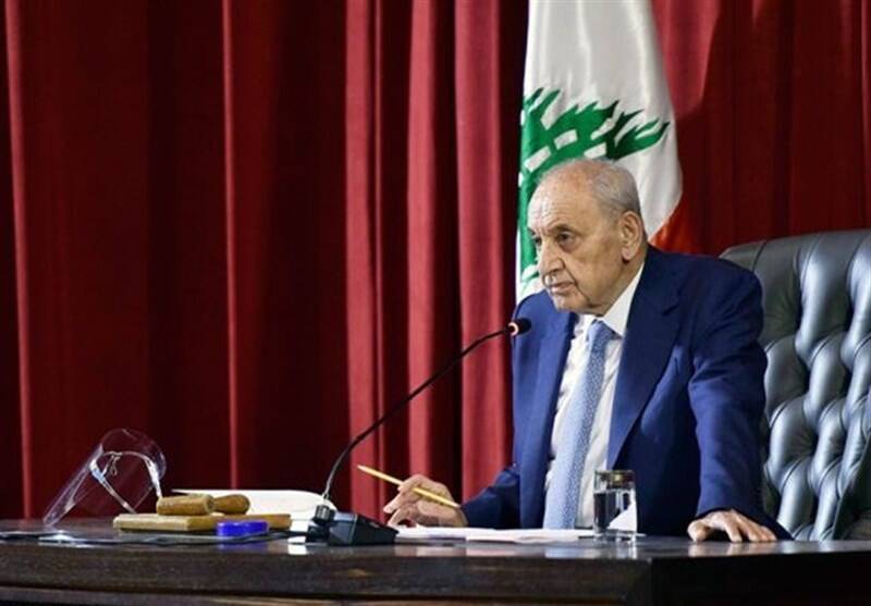 رئيس مجلس النواب اللبناني يهنىء بذكرى إنتصار الثورة الاسلامية