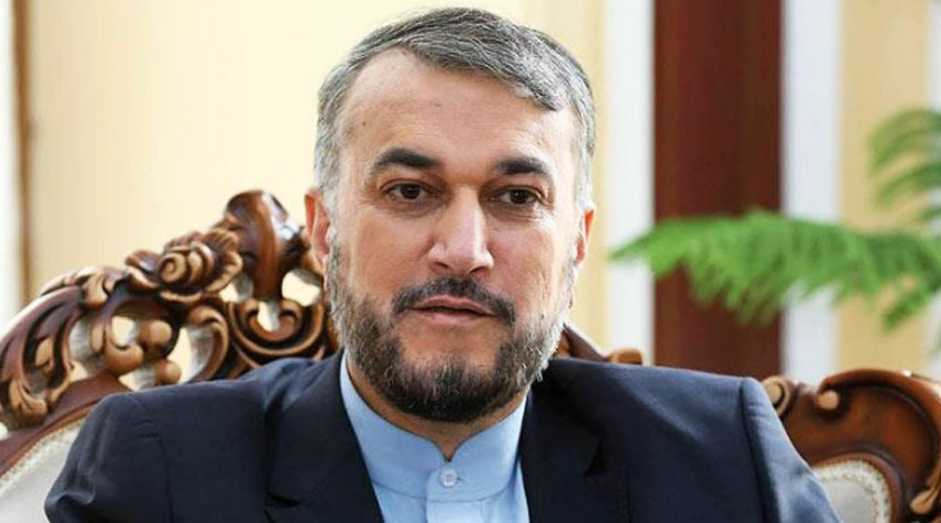 وزير الخارجية الايراني يبعث برقية تهنئة الى نظيره الارميني
