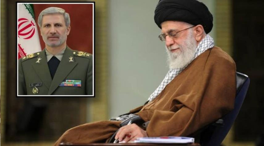 تعين وزير الدفاع الإيراني السابق مستشارا للقائد العام في شؤون الجيش