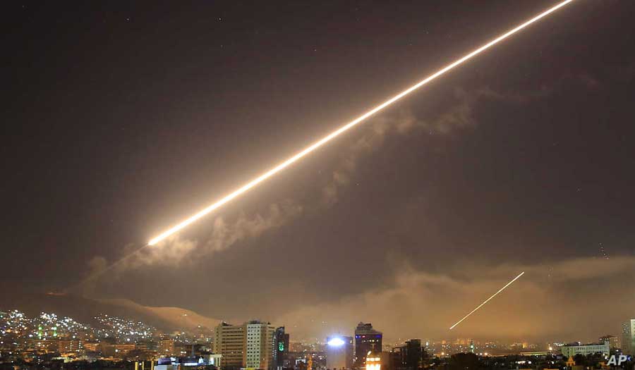 روسيا تكشف تفاصيل الهجوم الإسرائيلي الأخير على سوريا