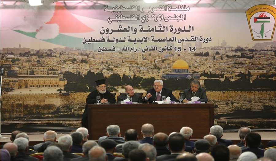 المركزي الفلسطيني يعلق الاعتراف بـ"إسرائيل" وإنهاء التنسيق الأمني
