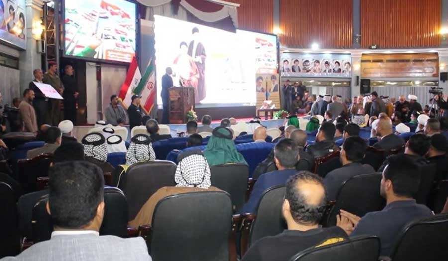 القنصلية الإيرانية تحتفل بذكرى انتصار الثورة الاسلامية في البصرة
