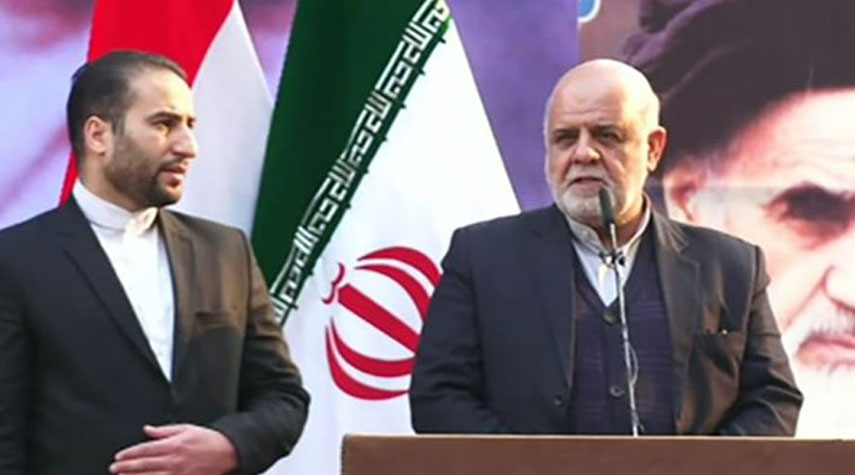 السفير الإيراني: الجمهورية الاسلامية دحرت الارهاب في العراق
