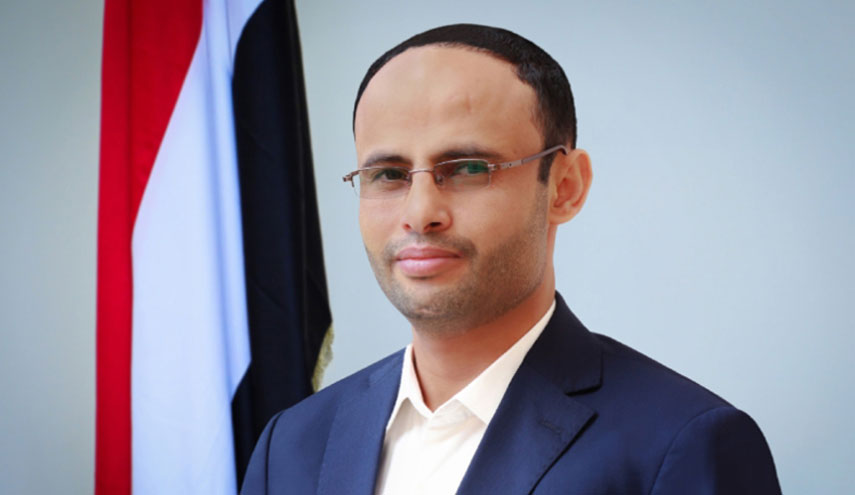 رئيس المجلس السياسي الاعلى في اليمن يهنّئ بذكرى انتصار الثورة الاسلامية