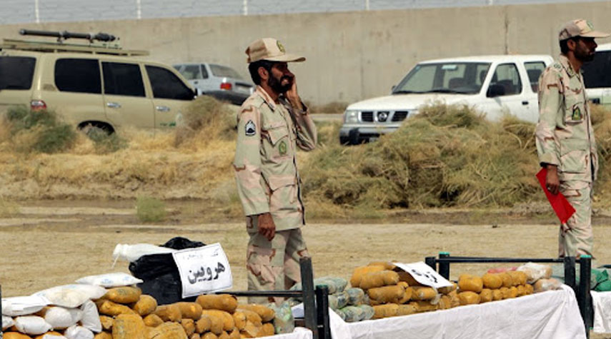 ضبط أكثر من 35 طناً من المخدرات في محافظة خراسان الرضوية خلال 10 أشهر