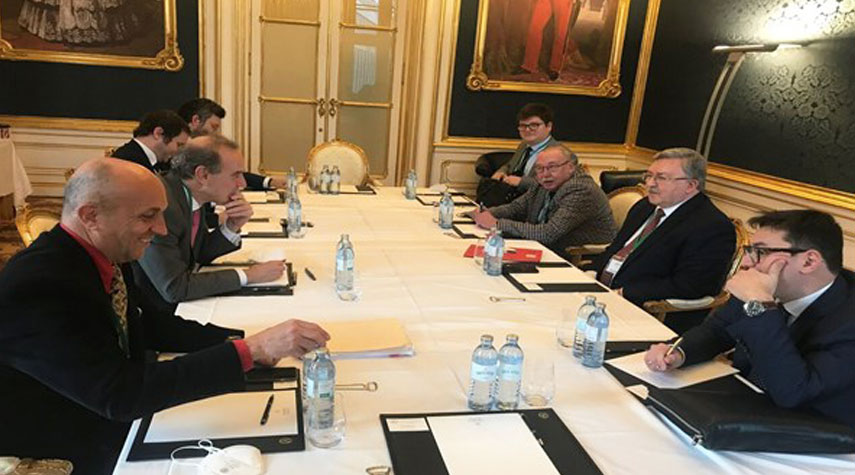 اجتماعات دبلوماسية مكثفة في فيينا بشأن رفع الحظر عن إيران
