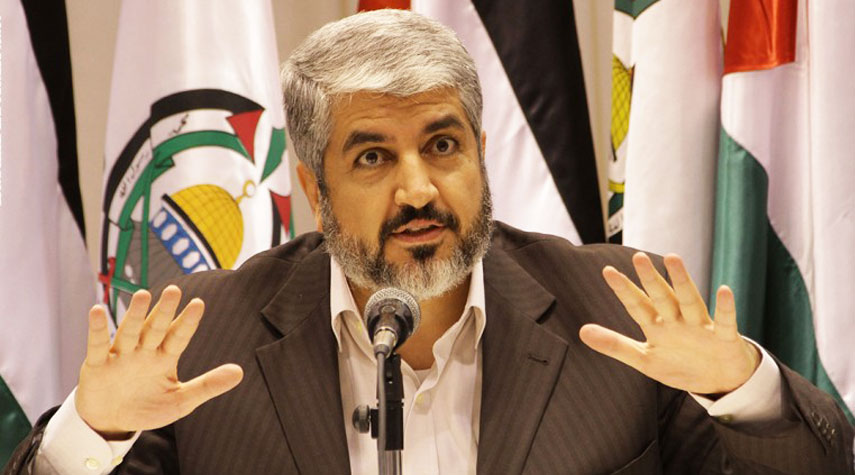 خالد مشعل: ايران تدعمنا عسكريا اسنادا وتصنيعا