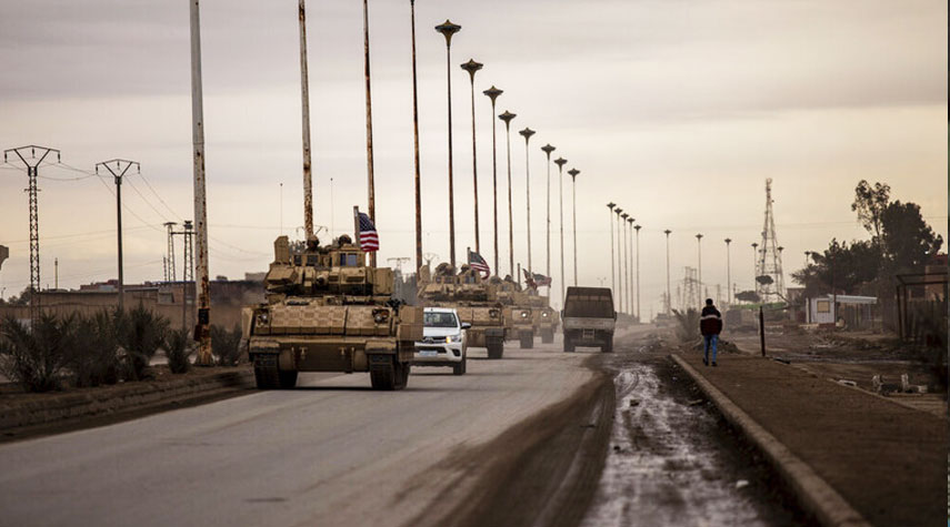 سوريا: أهالي تل ذهب يطردون رتلا للجيش الأمريكي