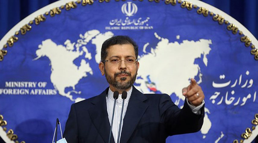 طهران تعرب عن قلقها من تصاعد حدة التوتر بين روسيا واوكرانيا