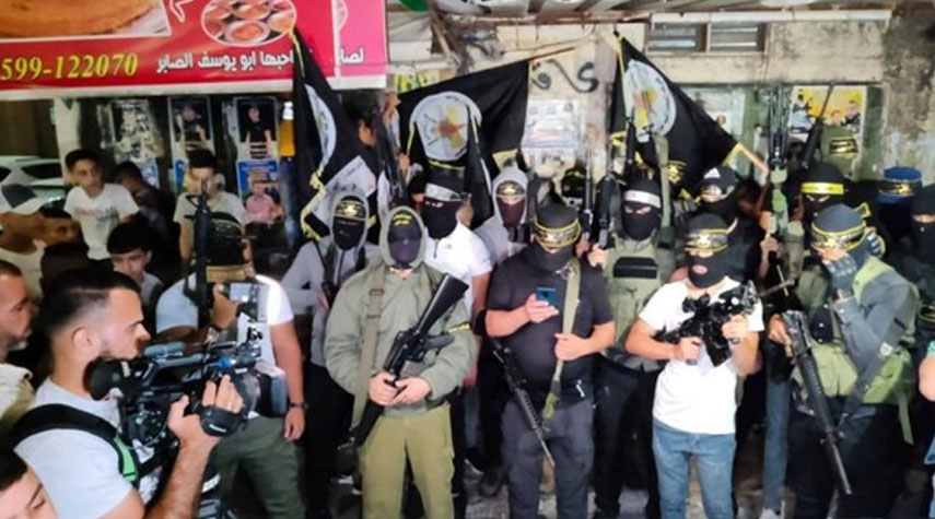 فلسطين المحتلة.. "كتيبة جنين" تتوعد الاحتلال برد قاسي