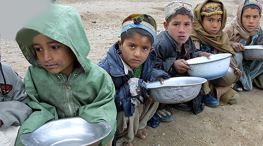 لجنة الاغاثة الدولية: 97 بالمائة من الافغانيين يواجهون الفقر