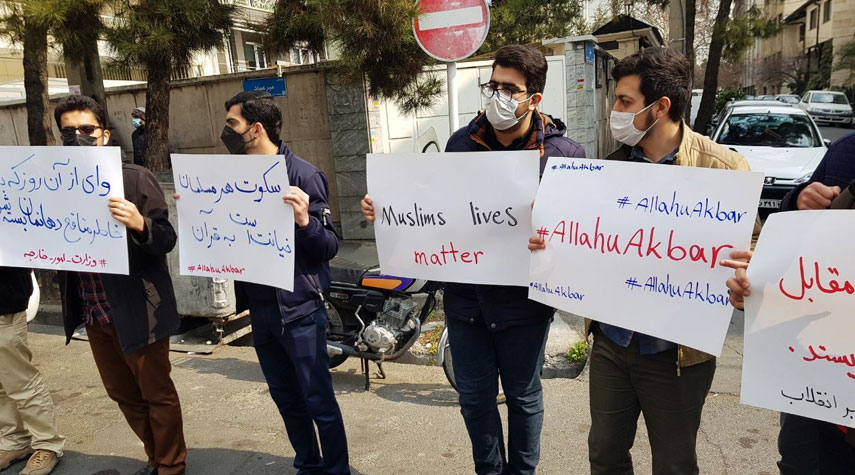 طهران... احتجاجات طلابية على قرار الهند بمنع حجاب الطالبات