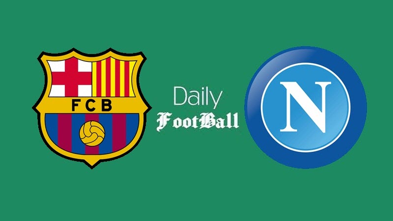برشلونة في مواجهة نابولي في أقوى ملحق الدوري الأوروبي
