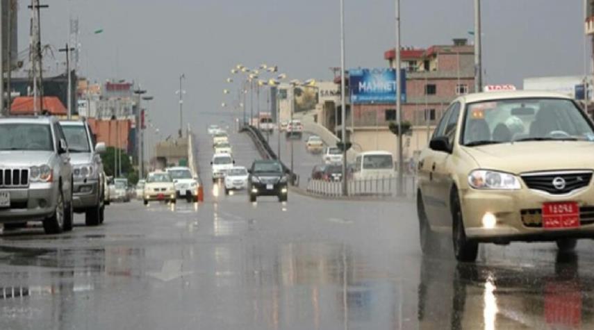 آخر توقعات حالة الطقس في العراق 