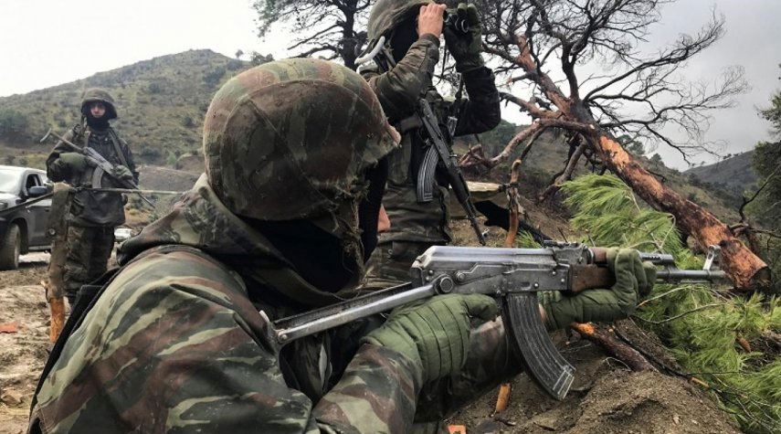 الجيش الجزائري يقضي على 7 مسلحين في محافظة سكيكدة