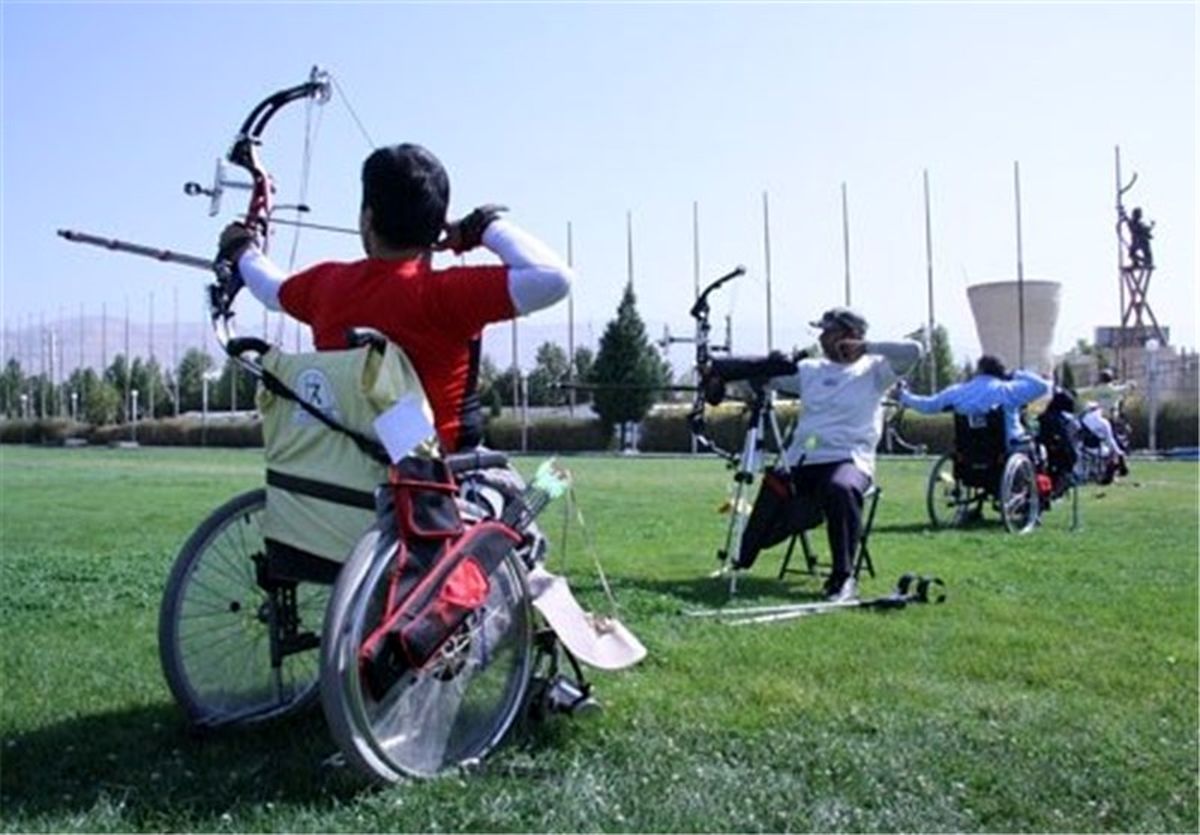 مشاركة إيران في بطولة العالم للقوس والسهم للمعاقين