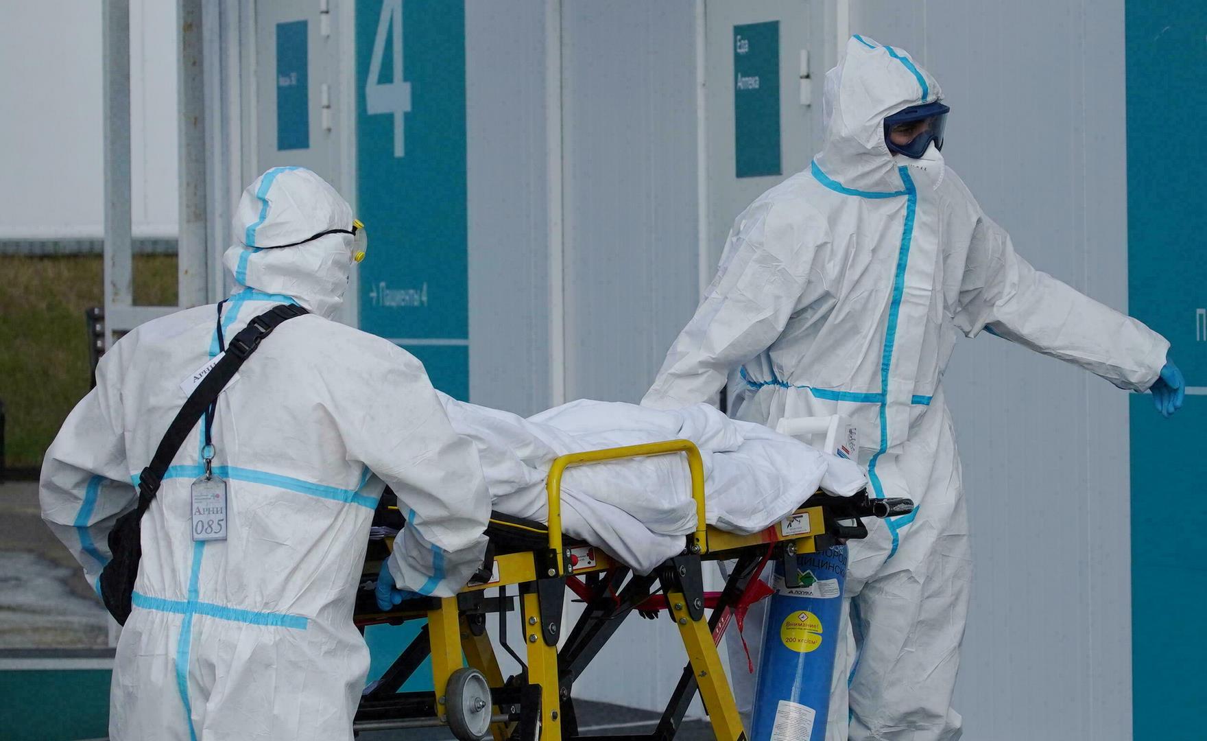 روسيا.. رصد أكثر من 170 ألف إصابة بفيروس كورونا