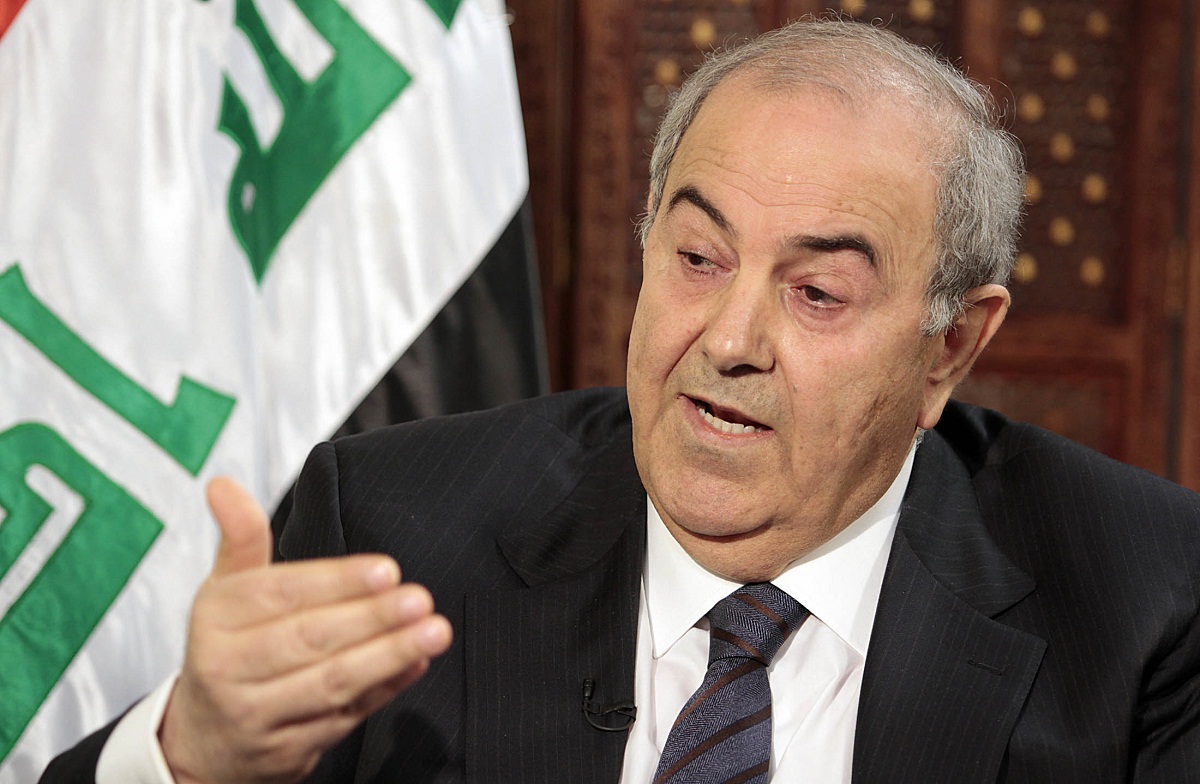 أياد علاوي ينتقد البرلمان العراقي