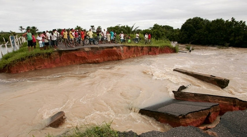 ارتفاع قتلى فيضانات في ولاية ريو دي جانيرو البرازيلية  إلى 171