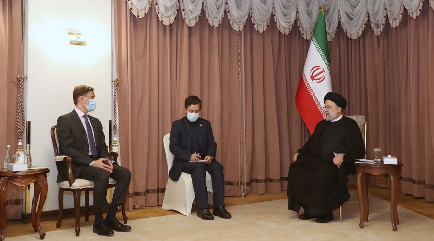 الرئيس رئيسي يؤكد أن علاقات إيران مع دول أميركا اللاتينية مميزة