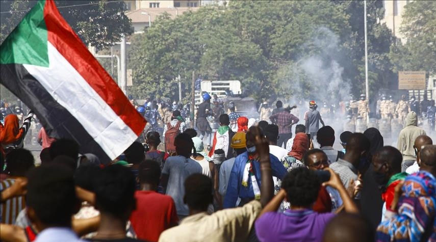 هيئة سودانية تطالب المجتمع الدولي الضغط على السلطات لإيقاف العنف ضد المتظاهرين
