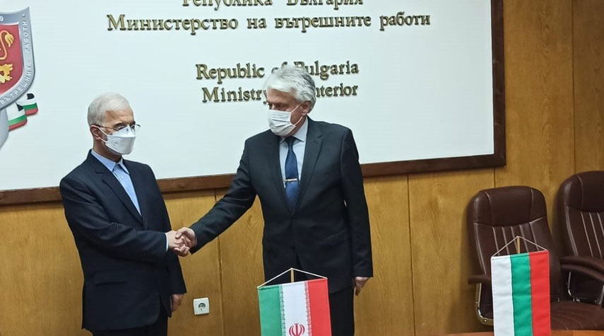 إيران وبلغاريا تؤكدان ضرورة تطوير التعاون في مجال مكافحة تهريب المخدرات